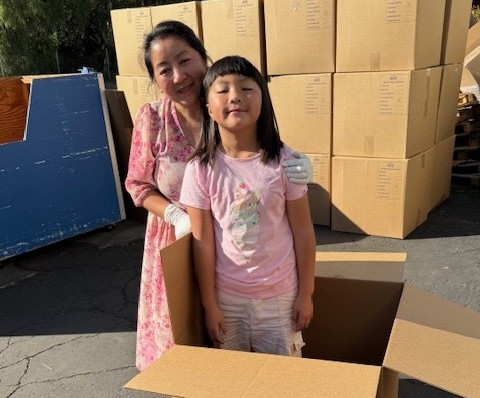 Mom & daughter